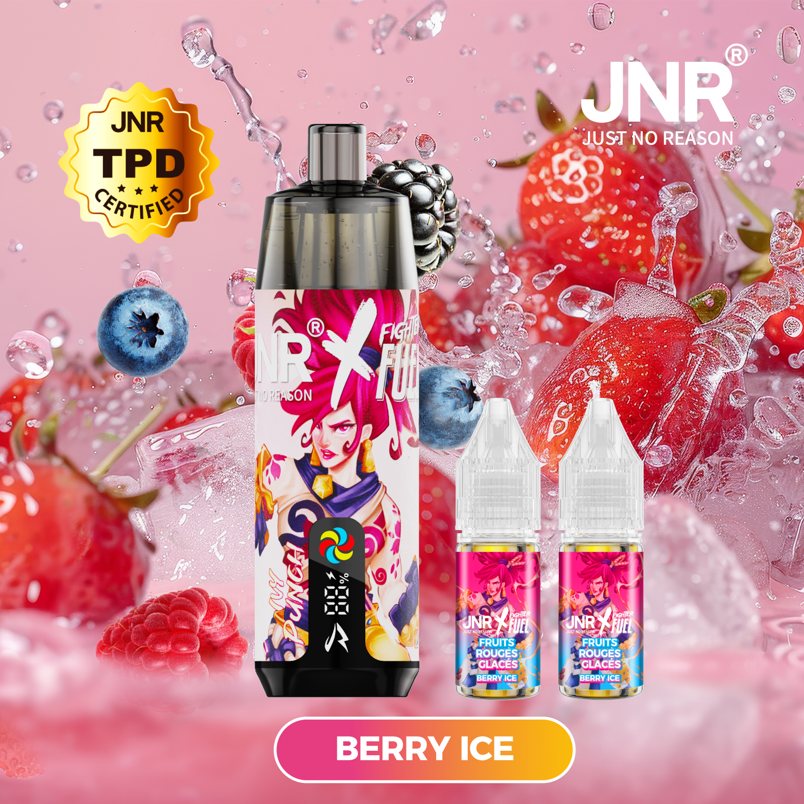 Berry Ice