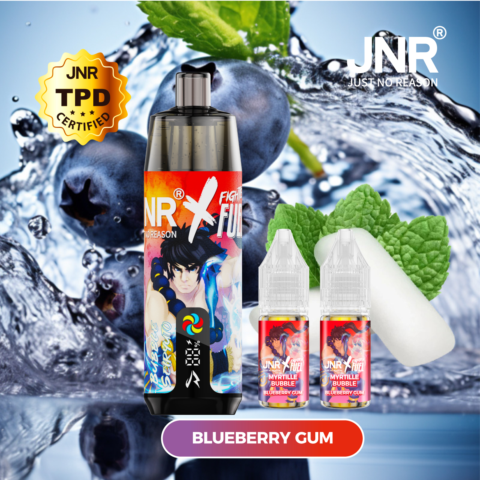Blueberry Gum