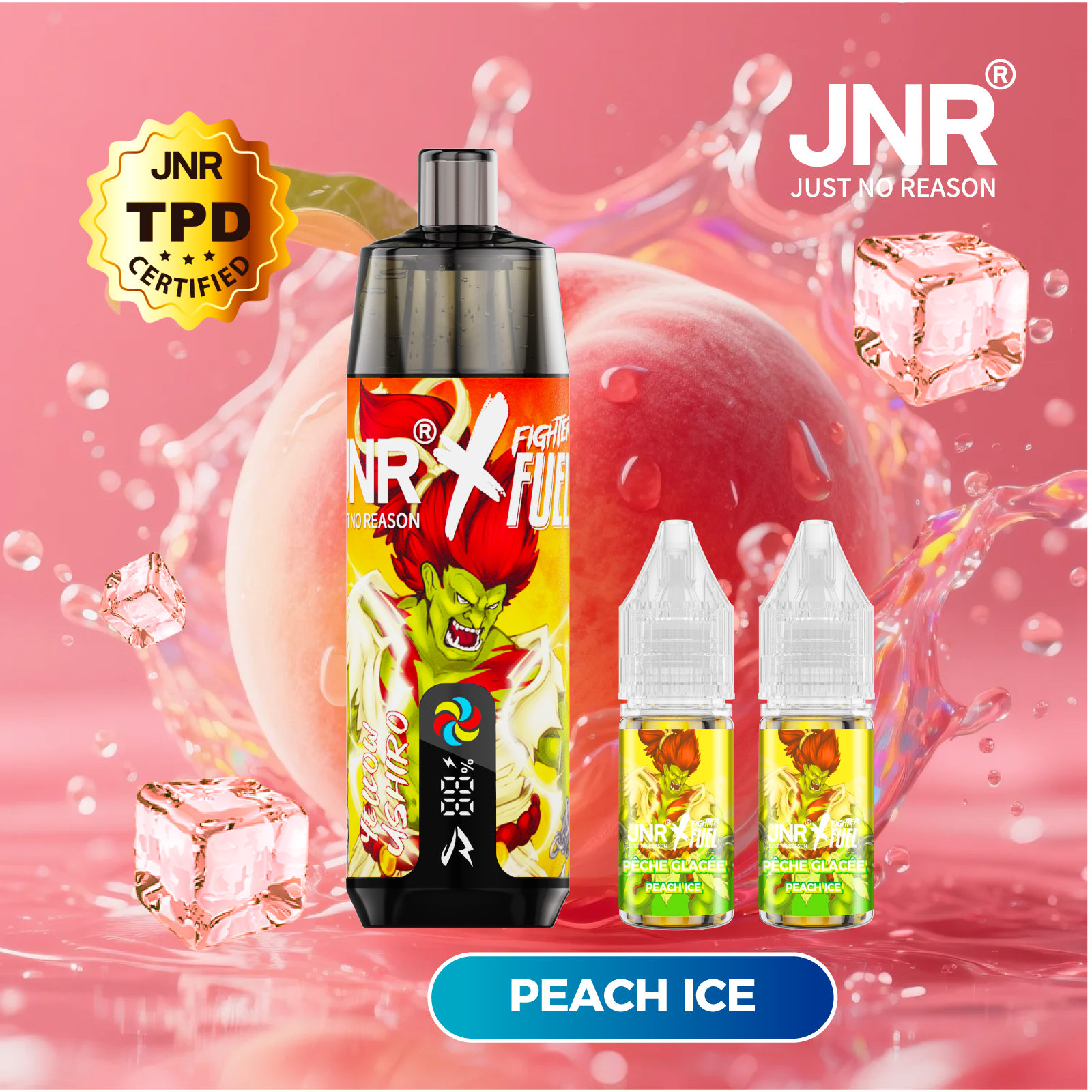 Peach Ice