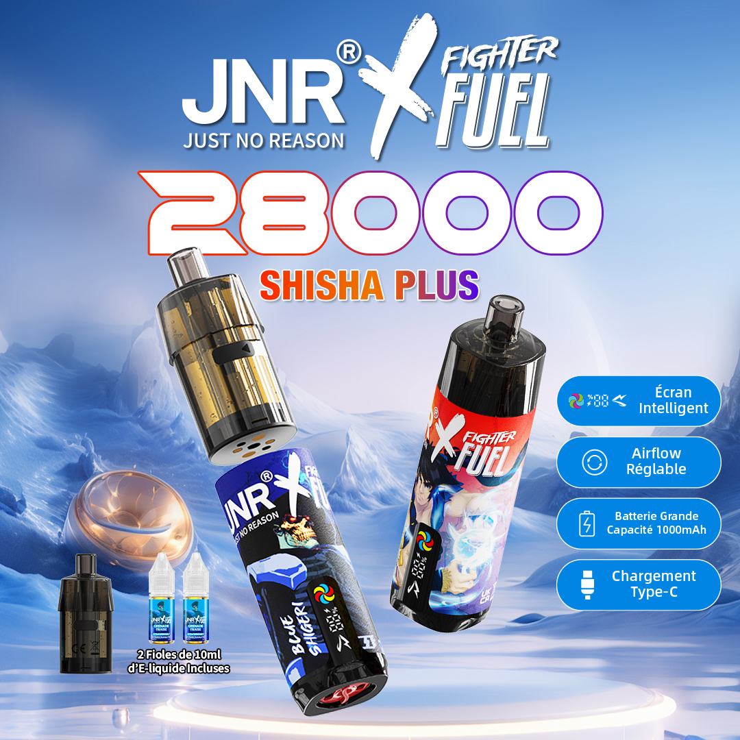 JNR-SHISHA PLUS 28000 – product