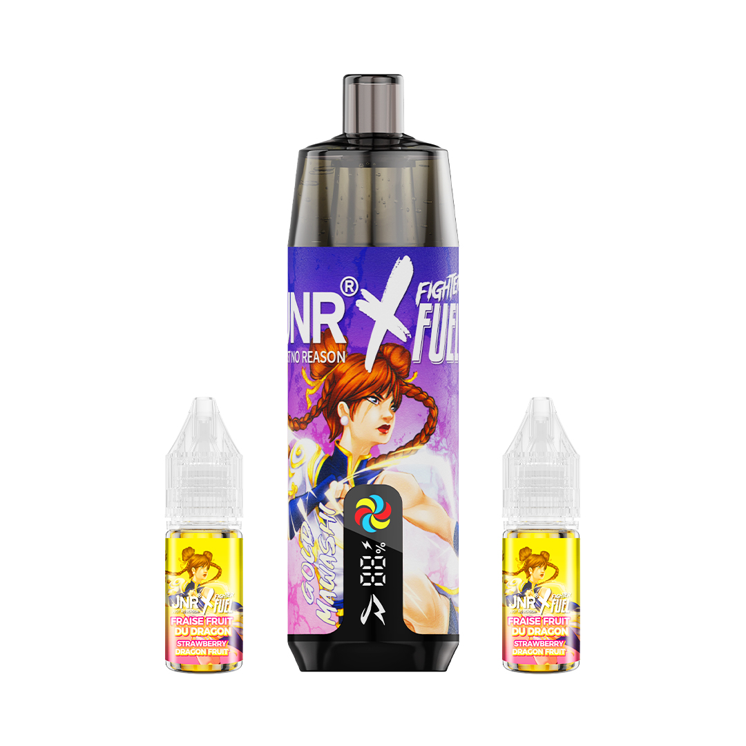 Strawberry Dragon Fruit miniatuur